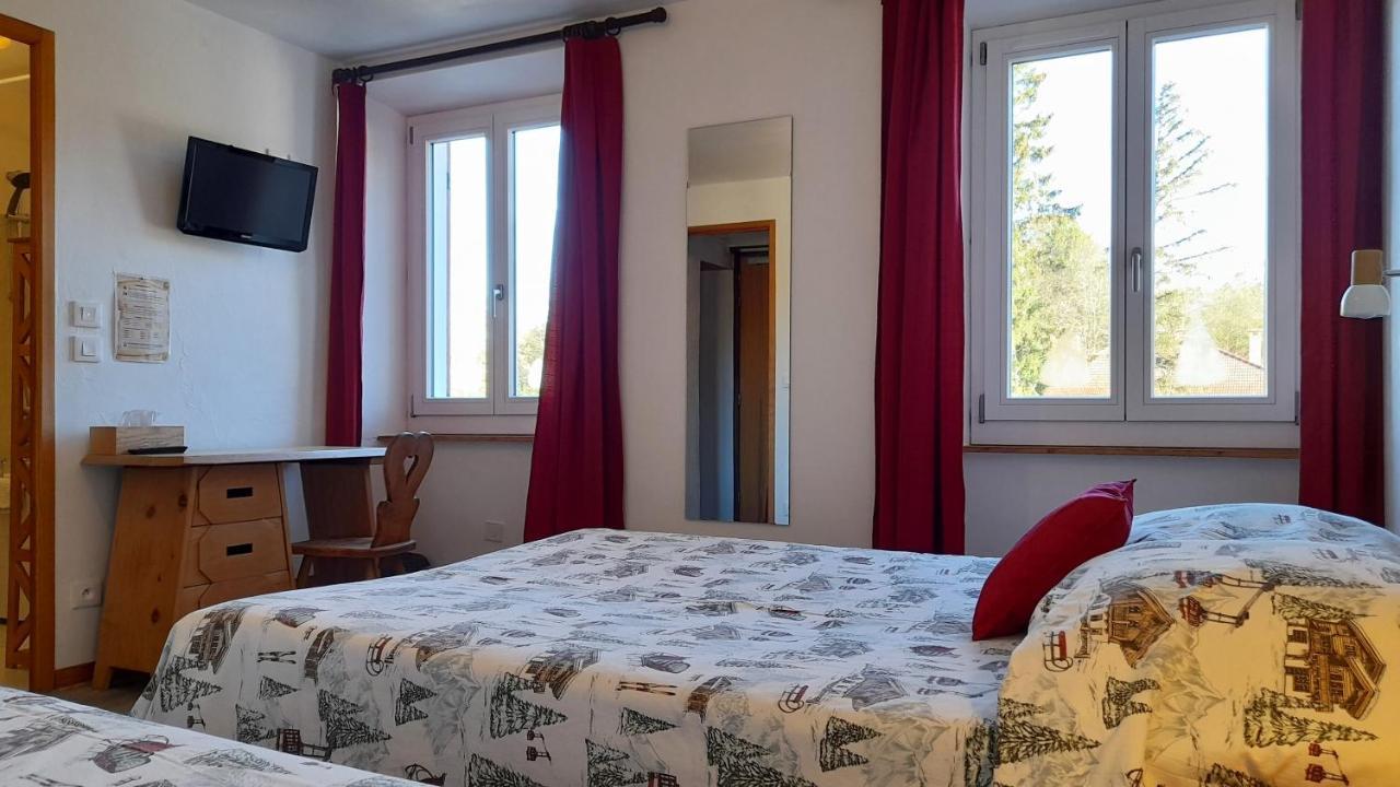 Hotel Bellier La Chapelle-en-Vercors Eksteriør bilde