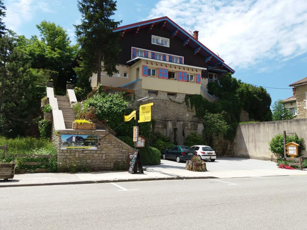 Hotel Bellier La Chapelle-en-Vercors Eksteriør bilde